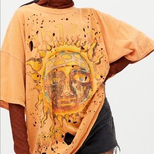 Urban outfitters oversized t shirt